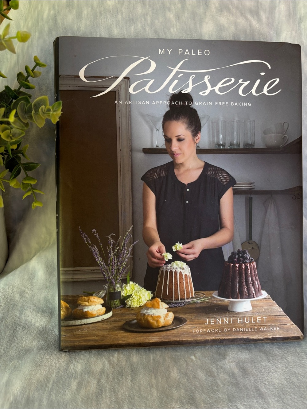 My Paleo Patisserie Cookbook by Jenni Hulet RS 320pages Recipies Reference Book